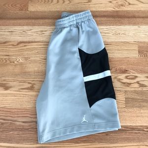 Nike Air Jordan gray basketball shorts